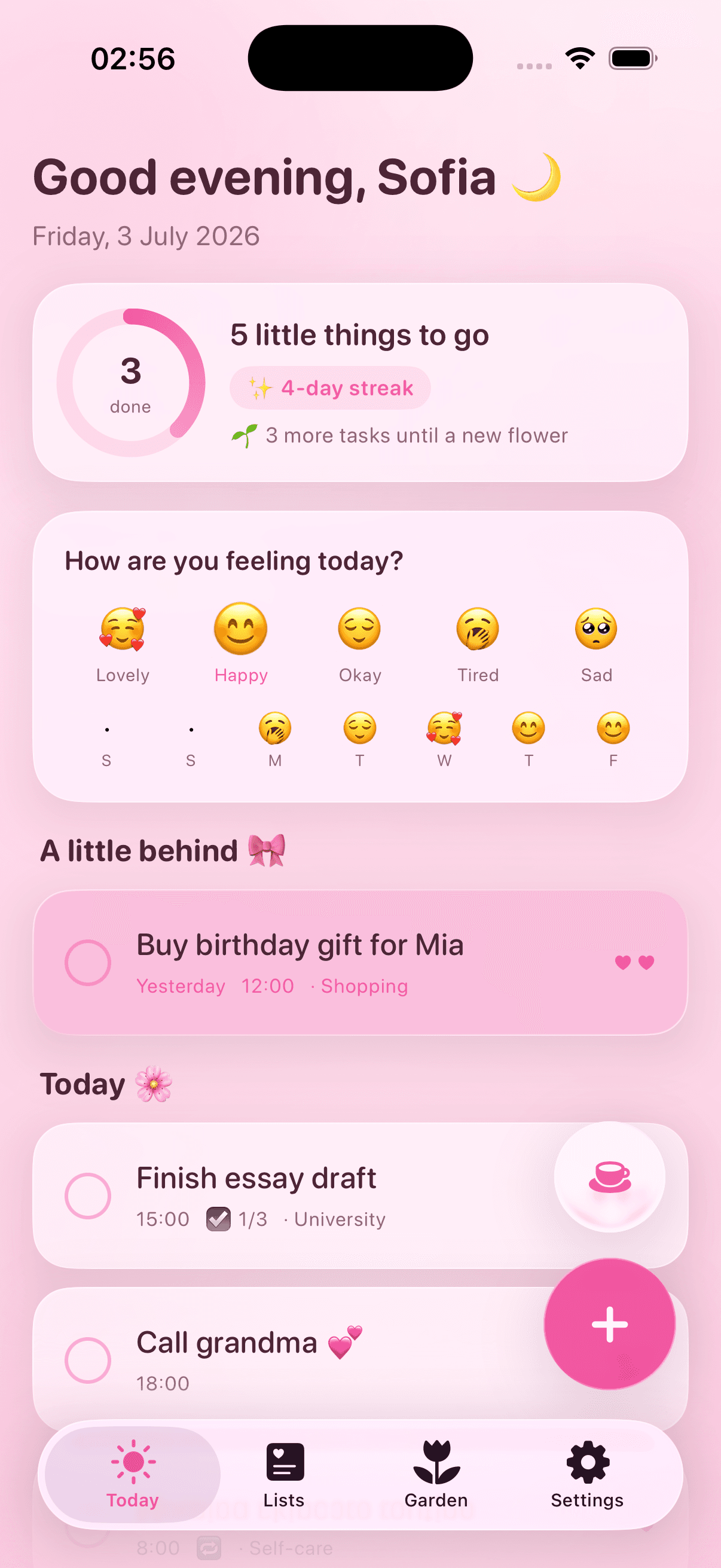 Blossom — screenshot 1