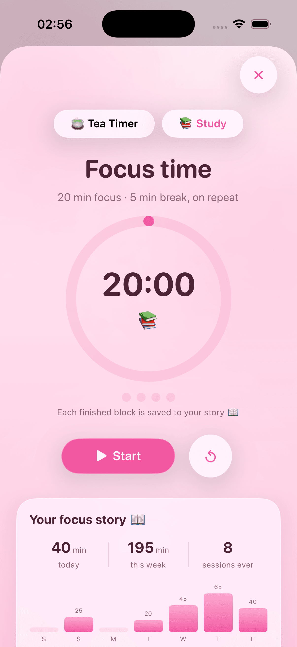 Blossom — screenshot 2
