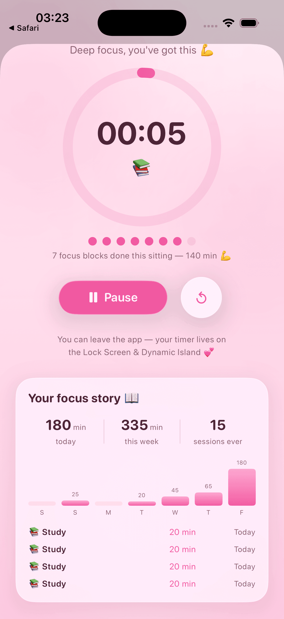 Blossom — screenshot 3