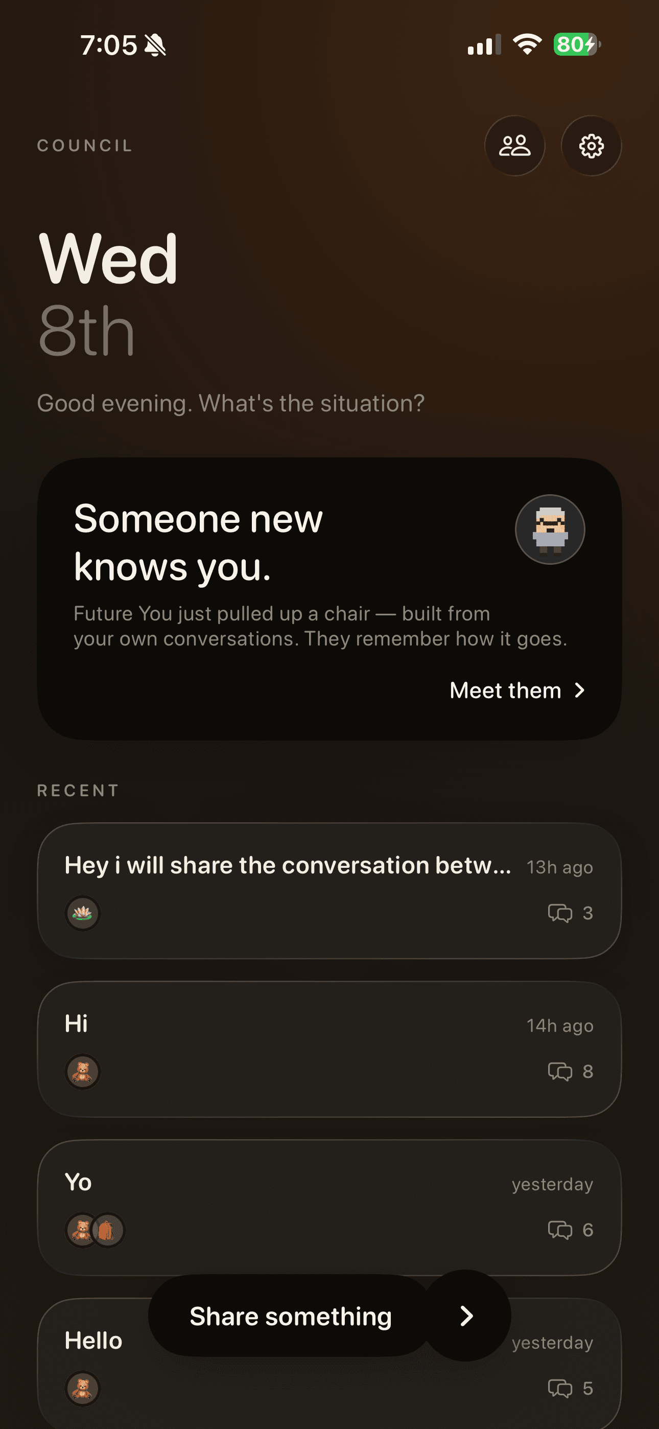 Council — screenshot 1