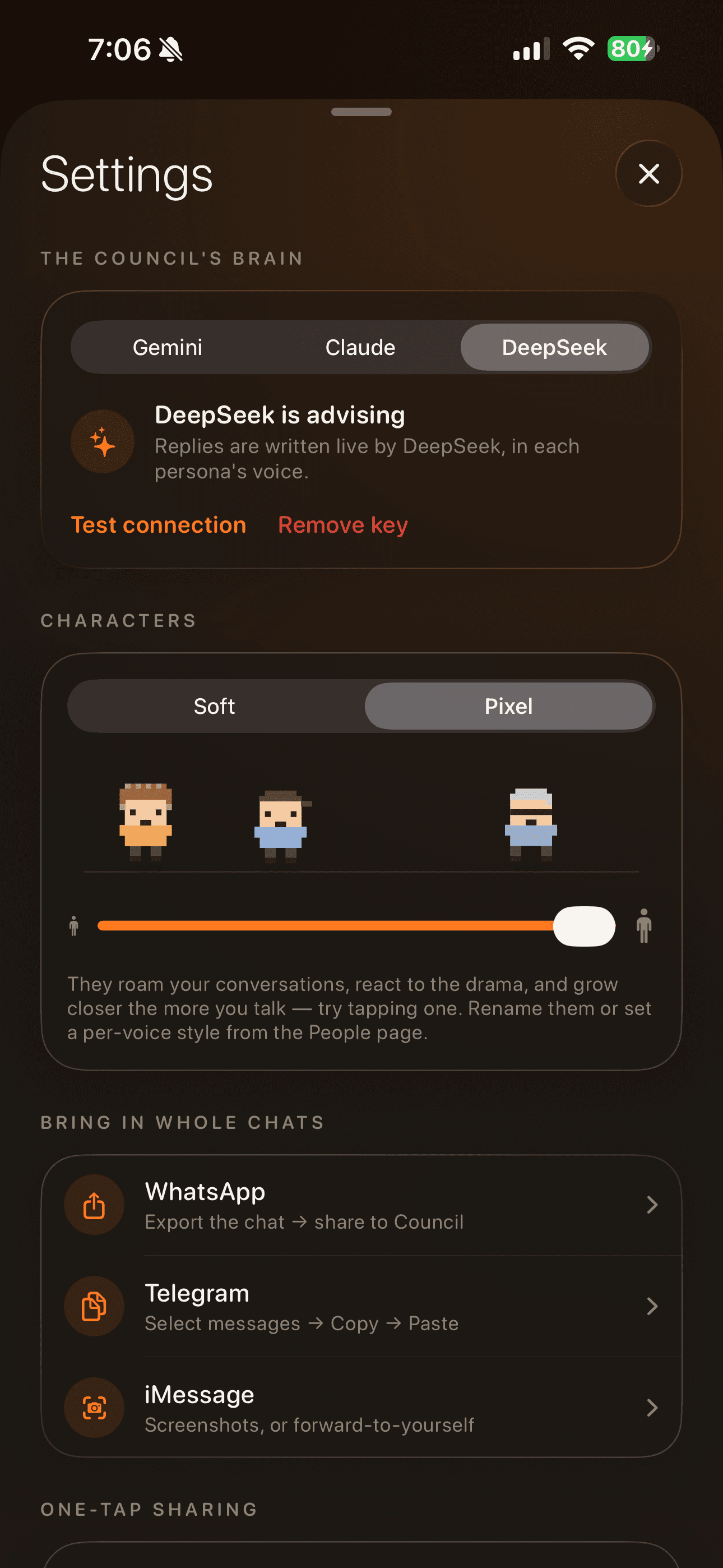Council — screenshot 2