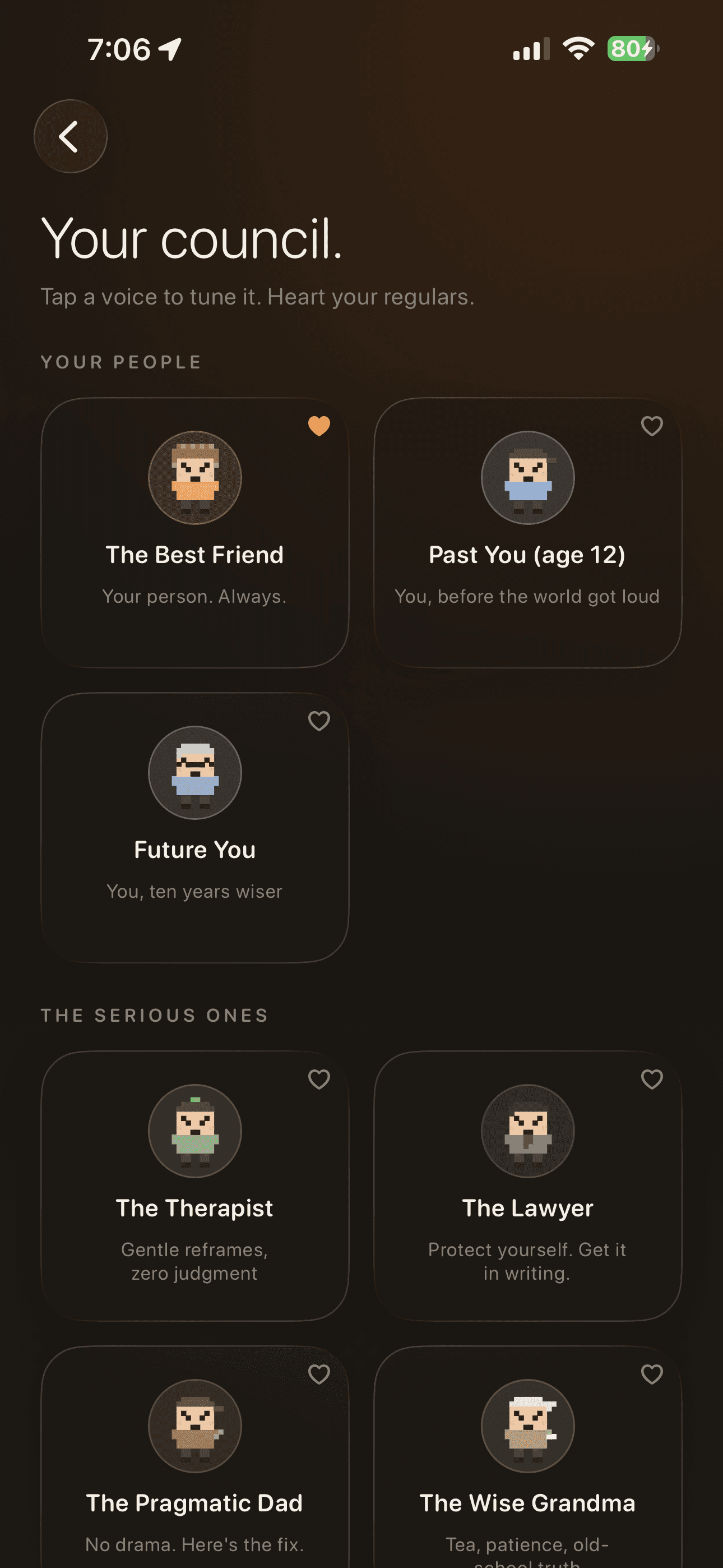 Council — screenshot 3