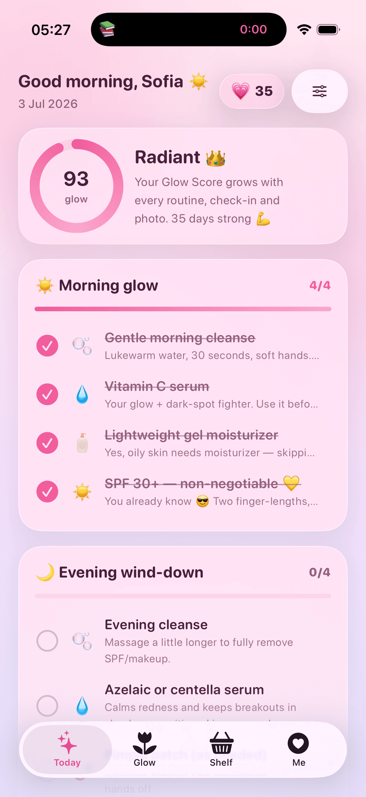 Dewy — screenshot 1