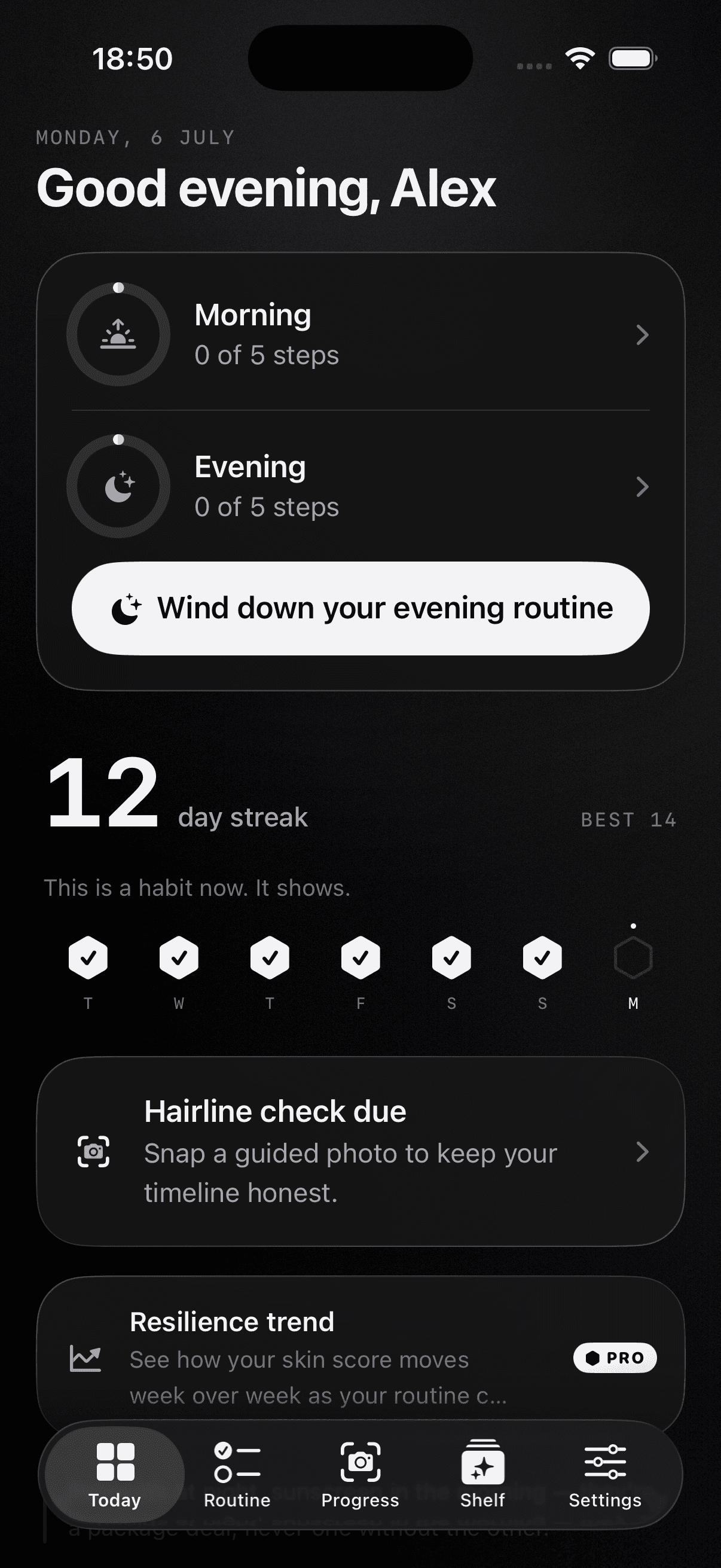 Facet — screenshot 1