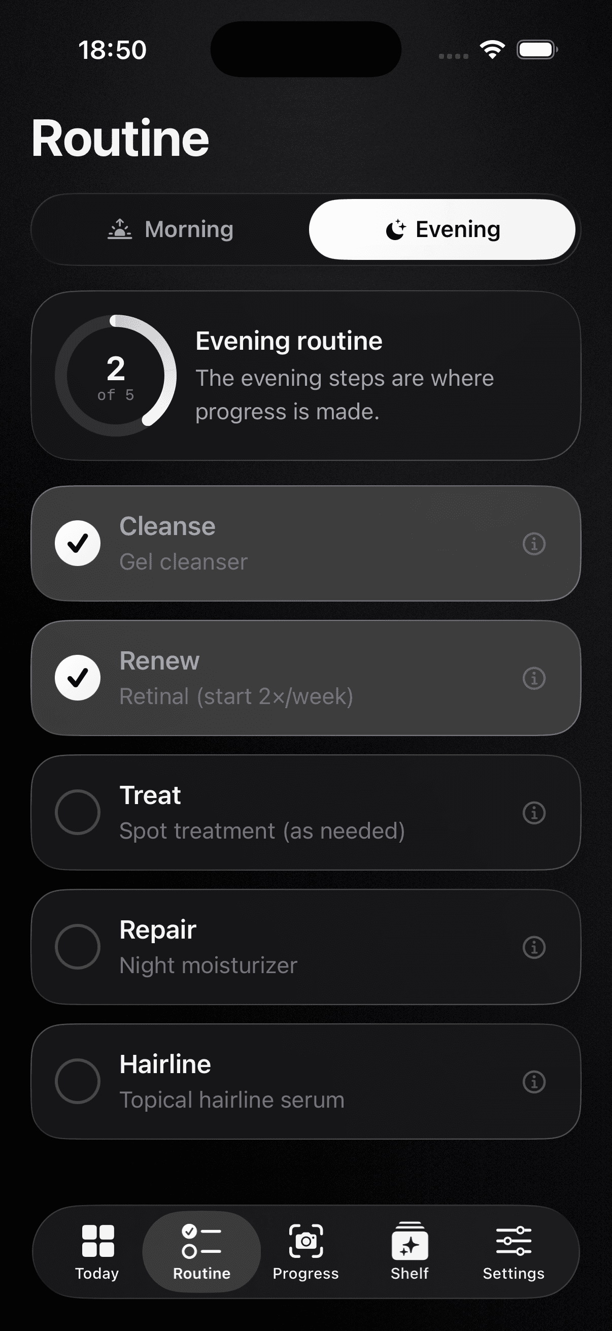 Facet — screenshot 2