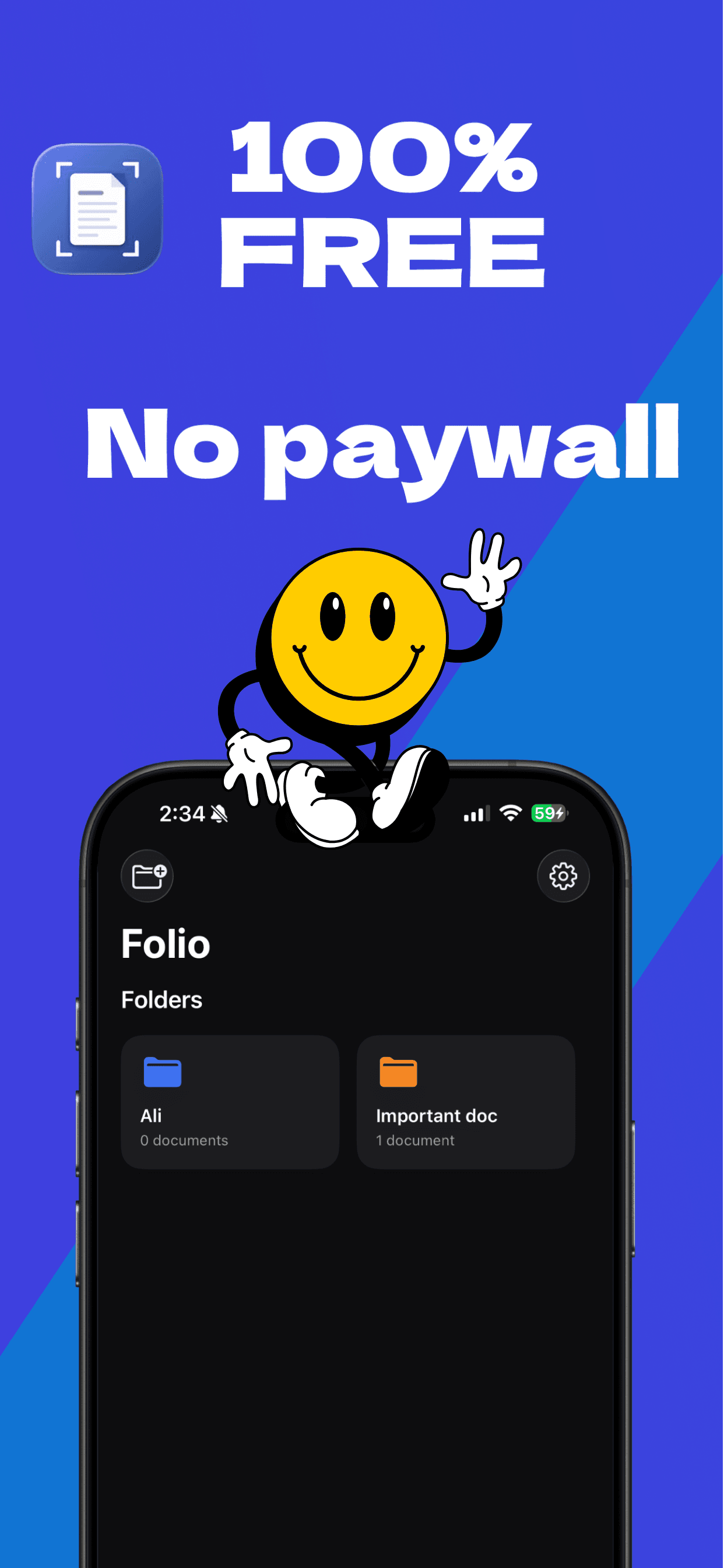 Folio — screenshot 1