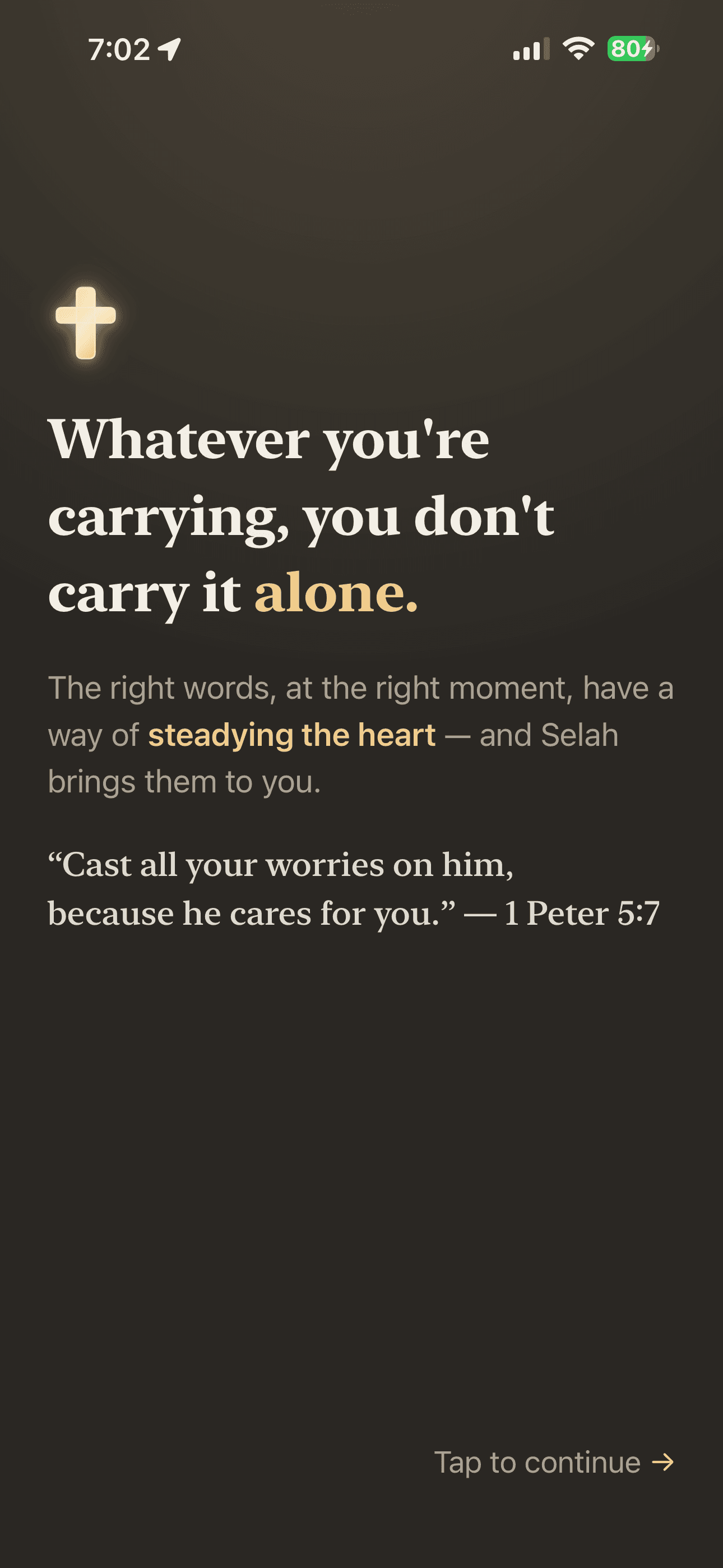 Selah — screenshot 2
